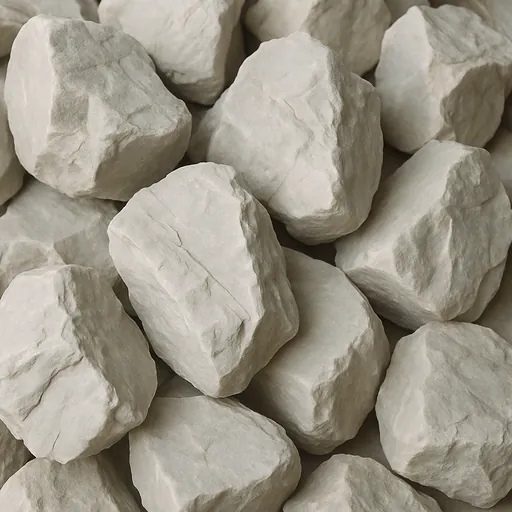 Natural steatite, whether or not roughly trimmed or merely cut,